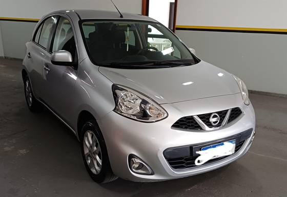 NISSAN MARCH 1.6 SV 16V FLEX 4P MANUAL NISSAN MARCH 1.6 SV 16V FLEX 4P MANUAL
